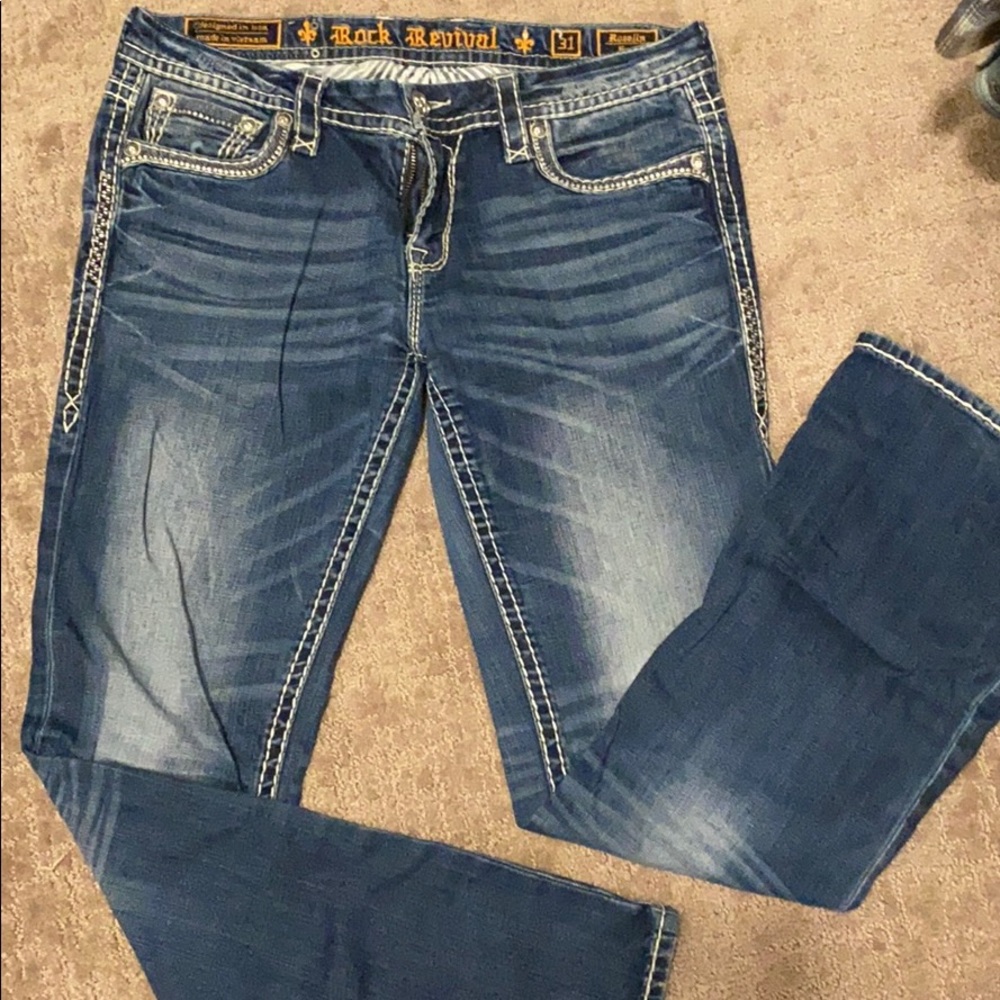 Bootcut jeans
